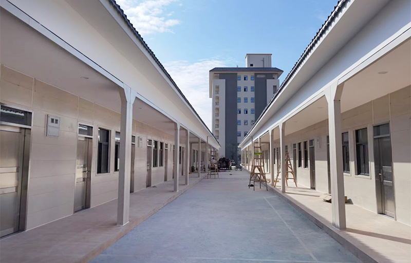 衛生職業技術學(xué)院防疫防控宿舍樓